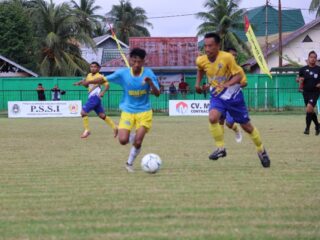 Kalahkan SKILL Touna 3-1, PS. Uentanaga Melaju ke Semifinal Turnamen Sepak Bola Kapolres Touna Cup 2025