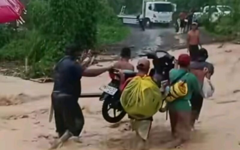 Dampak Aktivitas Peti Pohuwato Foto Istimewa 