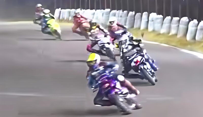 Kuda Besi Tunggangan Milik Almarhum Ahwin Sanjaya - Anta Jaya Motor Kembali Meraih Juara di bawa kendali Wawan welo Pembalap Asal Paringi Moutong