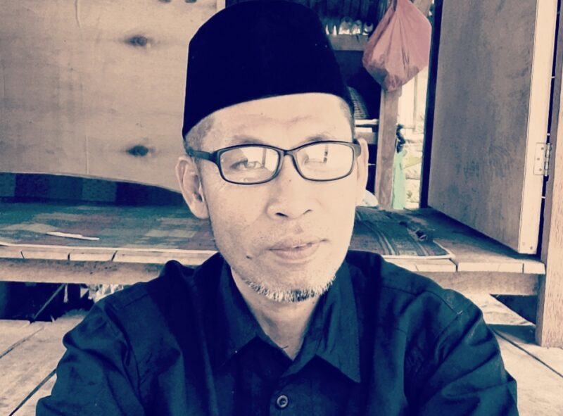 Ketua DPC Pro JurnalisMedia Siber (PJS) Kabupaten Buol, Jamaludin Butudoka