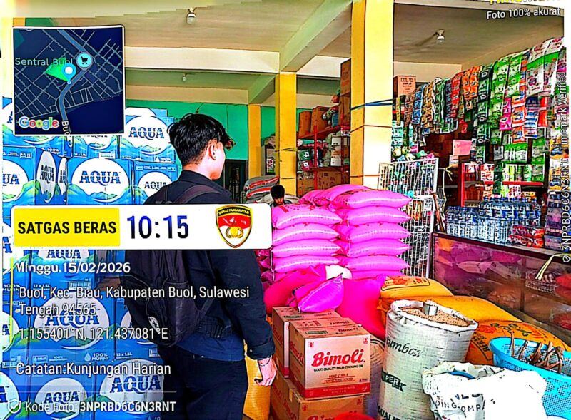 Foto Istimewa Humas Polres Buol 
