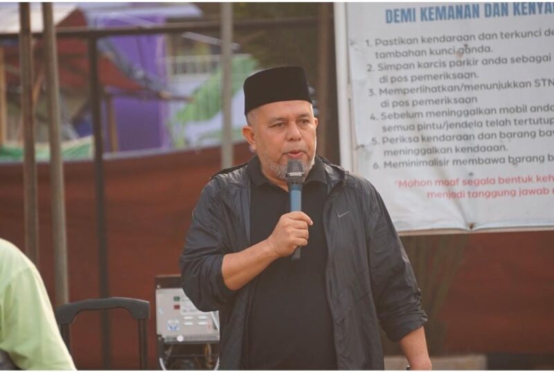 Foto:  Direktur Kepatuhan dan Keberlanjutan di PT Agrinas Palma Nusantara (Persero ) Nofil Anoverta 