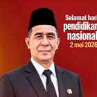 Kadis Dikbud Buol Ajak Semua Pihak Perkuat Sinergi pada Hardiknas 2026. Foto Istimewa TB