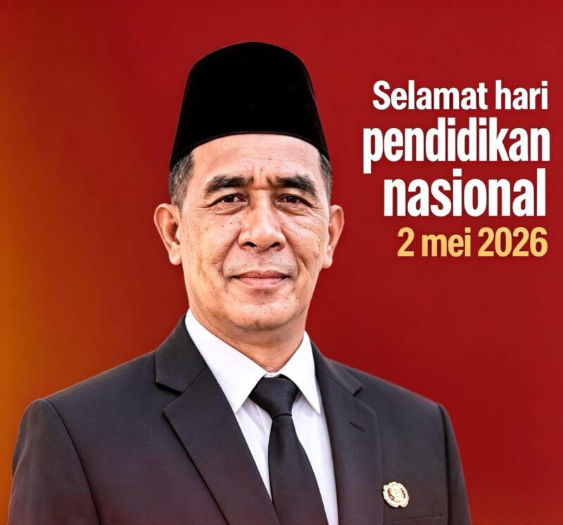 Kadis Dikbud Buol Ajak Semua Pihak Perkuat Sinergi pada Hardiknas 2026. Foto Istimewa TB