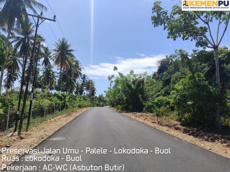 Foto Istimewa PPK.1.1 BPJN Sulawesi Tengah 