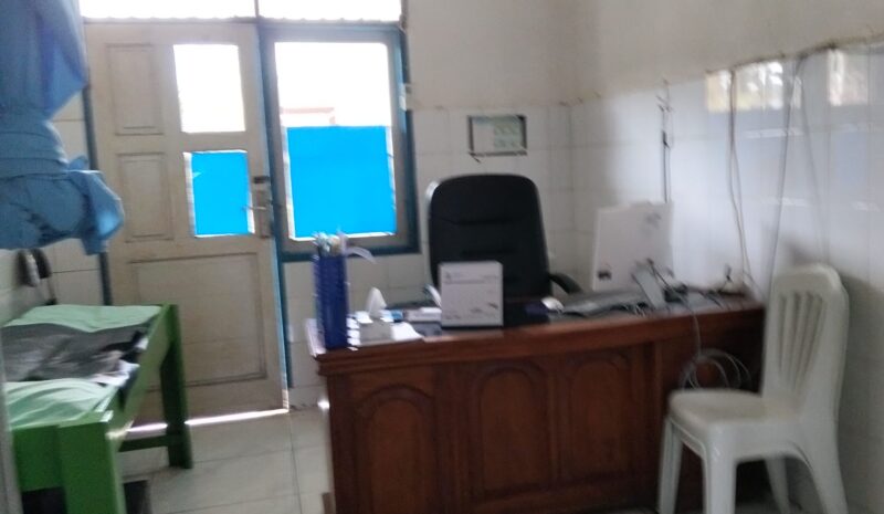 Ruangan Poli RSUD Mokoyurli Buol Tak ada Dokter . Foto Istimewa TB