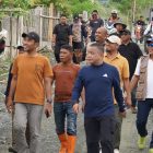 Wali Kota Hadianto Rasyid meninjau langsung lokasi terdampak banjir dan menjadwalkan audiensi dengan perusahaan tambang yang beroperasi di sekitar Watusampu dan Buluri pada 2 Juni mendatang.
Foto Istimewa Diskominfotik Kota Palu