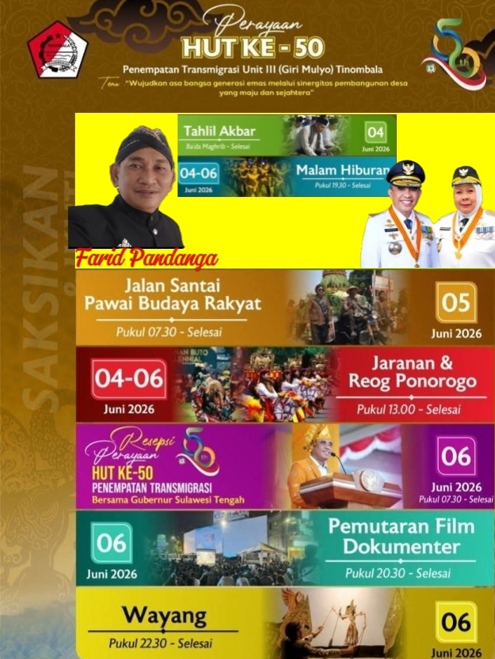 Foto Istimewa - Arsip Bahmit TB