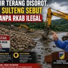 CV Rajawali bersama PT Wahana Cipta Lestari lakukan Produksi tambang Galian C Ilegal untuk Keperluan Proyek APBD Sulteng Foto Istimewa