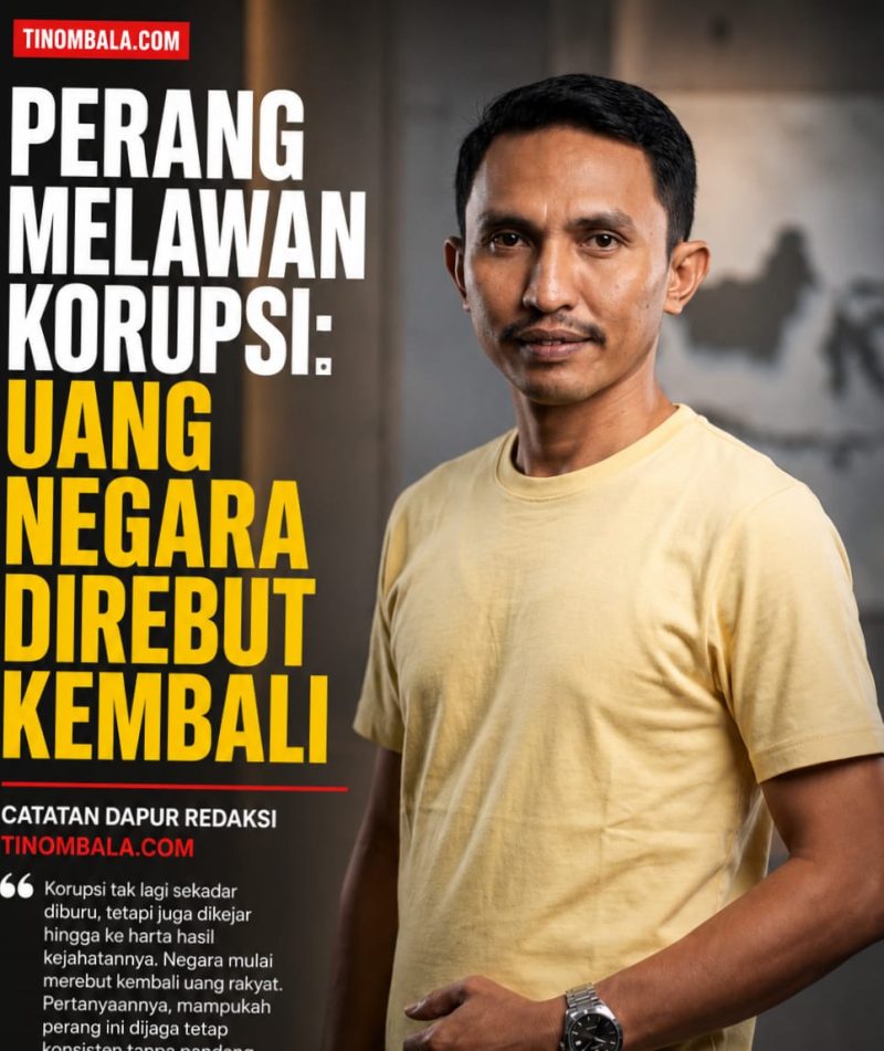 Catatan Redaksi Foto Ist-Tinombala.com