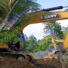 Aktivitas Pertambangan Emas Tanpa Izin PETI di Perbatasan Dua Provinsi Menggila Porak Porandakan Alam dan hutan - Foto Istimewa 
