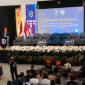 Sambutan Ketua Umum DPP PIKI di Wakili Sekjen Drs. Benyamin Patindok, M.M. Foto Ist-Tinombala.com 