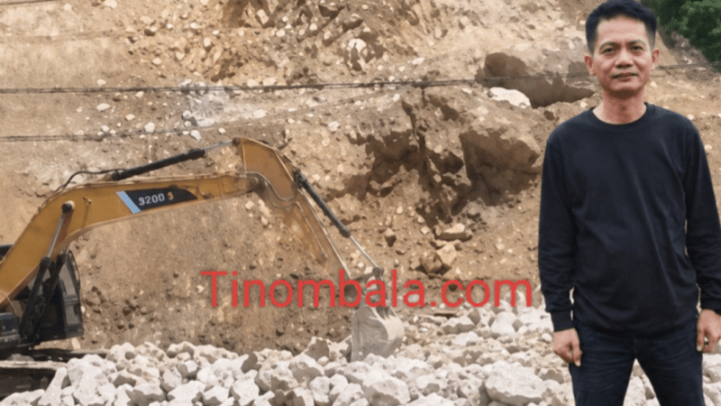 Kabid Minerba Sidak Tambang PT Duta Sarana Batuan