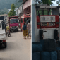 Antrean kendaraan dan sejumlah wadah penampungan terlihat di area SPBU di Tolitoli, Sulawesi Tengah. Kondisi ini menjadi sorotan di tengah dugaan penyalahgunaan distribusi solar subsidi. Foto Istimewa Tinombala.com