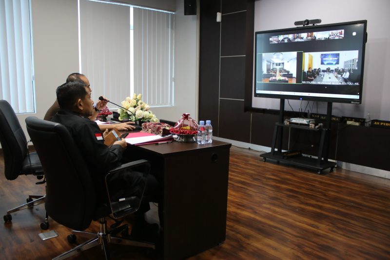 Foto Ist- Penkum Kejati Sulteng 