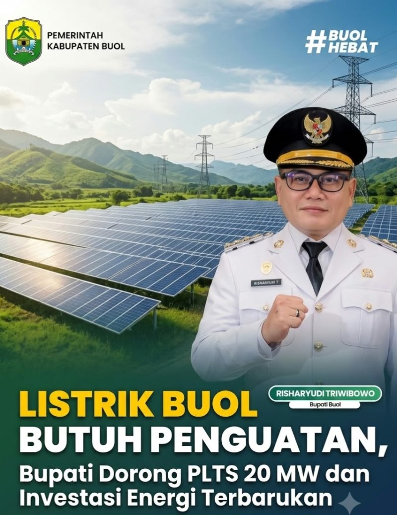 Foto Istimewa -Dinaskominfotik Buol 
