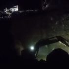 Penampakan Alat berat jenis Ekskavator menggali isi perut bumi mencari butiran emas pada Rabu Malam 23 September 2026 di lokasi PETI Dalam kawasan hutan Desa Bodi Kecamatan Paleleh Barat Foto Ist-Tinombala.com