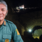  Nampak Alat berat Jenis Eksavator Belah Perut Bumi di Malam Hari di Lokasi PETI Dalam Kawasan Hutan Kecamatan Paleleh Barat Buol Sulawesi Tengah foto Ist- Tinombala.com