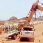 Dua Mobil Warga Matarape Di Rusak Tenaga Kerja Asing. Dok Foto Istimewa Warga Matarape Morowali