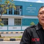 Perwakilan NCW Sorot status dokumen UKL-UPL pembangunan Laboratorium Kesehatan Masyarakat (Labkesmas) Tier 2 Kabupaten Buol yang bangunannya telah rampung dan diserahterimakan kepada Dinas Kesehatan. Foto Tinombala.com